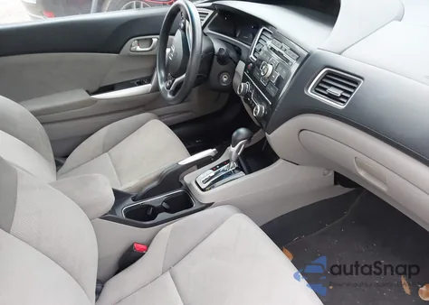 2013 Honda Civic Ex из США, поврежденный, VIN 2HGFG3B80DH525699